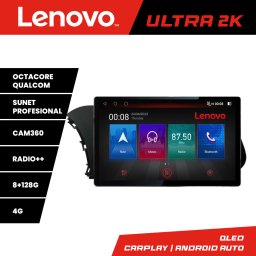 Navigatie Hyundai i20 2020+ cu ecran 13 inch 2K, Android, 8GB RAM, 128GB