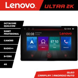 Navigatie Android Ford Focus 4 si Kuga 2018-2023, ecran 13 inch 2K, 8+128GB