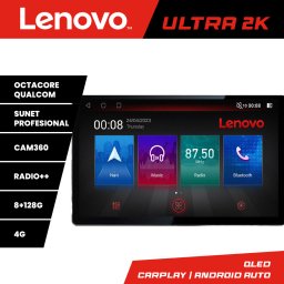 Navigatie Android Isuzu D-Max 2020+ cu ecran 13 inch 2K, 8GB RAM, 128GB