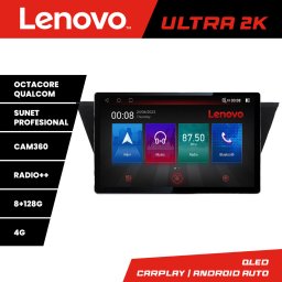 Navigatie Android VW Touran 2016+ 13 inch 2K, 8GB RAM, 128GB, 4G