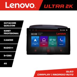 Navigatie Android Hyundai Elantra 2007-2011, ecran 13 inch 2K, 8+128GB, 4G