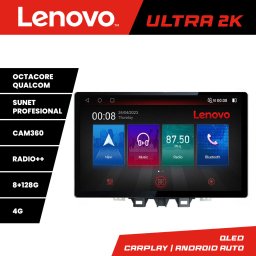 Navigatie Android Hyundai Tucson 2019+ cu ecran 13 inch 2K, 8+128GB si 4G