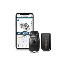 Sistem de securitate pentru autorulote Pandora Camper Mini cu GPS