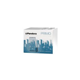 Alarma auto Pandora Primo cu Bluetooth 5.0, 2 tag-uri si senzor temperatura