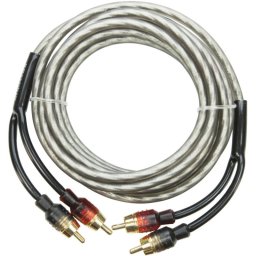 Cablu RCA OFC 3 m cu 2 mufe pentru sistem audio auto Audio System