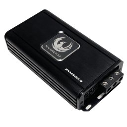 Amplificator auto Phoenix Gold ZXM500.4 micro, 4 canale, Clasa D, 4x80W RMS