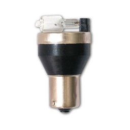 Bec auto halogen cu alarma sonora 12V/21W, rezerva BAWL
