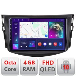 Navigatie Android Toyota RAV4 2006-2012 QLED 4GB RAM 64GB CarPlay