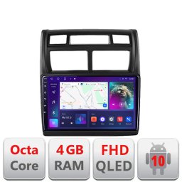 Navigatie Android Kia Sportage 2007-2013, QLED, 4GB RAM, 64GB, CarPlay