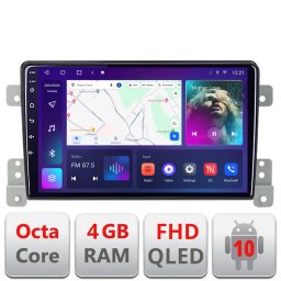 Navigatie Android Suzuki Grand Vitara 2005-2015, QLED, 4GB RAM, 64GB