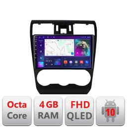 Navigatie Android Subaru Forester Impreza XV 2013+ QLED 4GB RAM 64GB