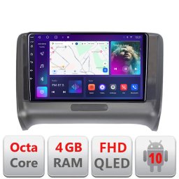 Navigatie Android Audi TT 2004-2011 cu ecran QLED, 4GB RAM, 64GB