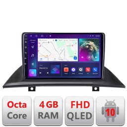 Navigatie BMW X3 E83 2004-2012 Android QLED 4GB RAM 64GB CarPlay