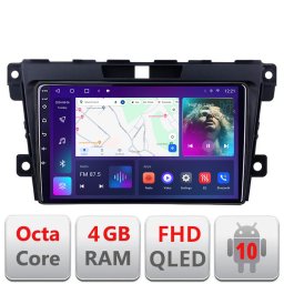 Navigatie Android Mazda CX-7 2008-2012, QLED, 4GB RAM, 64GB, CarPlay