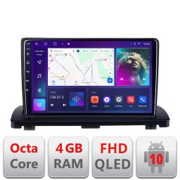 Navigatie Android Volvo XC90 2003-2014 QLED 4+64GB CarPlay Android Auto