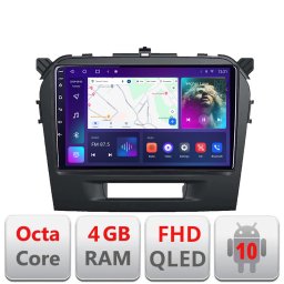 Navigatie Android Suzuki Grand Vitara 2016+ cu ecran QLED 4GB RAM 64GB