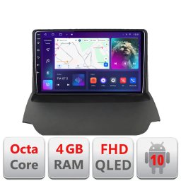 Navigatie Android Ford Ecosport 2013-2016 cu ecran QLED, 4GB RAM si 64GB