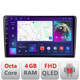 Navigatie Android Peugeot 308 2013-2017 cu ecran QLED, 4GB RAM si 64GB