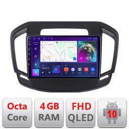 Navigatie Android Opel Insignia 2014-2017 QLED 4GB RAM 64GB CarPlay