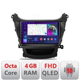 Navigatie Android Hyundai Elantra 2013-2015 QLED 4GB+64GB CarPlay