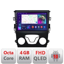 Navigatie Android Ford Mondeo 2013-2020 cu ecran QLED, 4GB RAM, 64GB