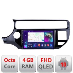 Navigatie Android Kia Rio 2014-2017, ecran QLED, 4GB RAM, 64GB