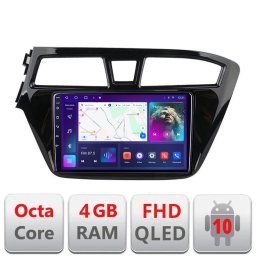 Navigatie Hyundai i20 2015-2018 Android QLED 4GB+64GB CarPlay
