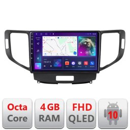 Navigatie Android Honda Accord 2008-2012, ecran QLED, 4GB RAM, 64GB