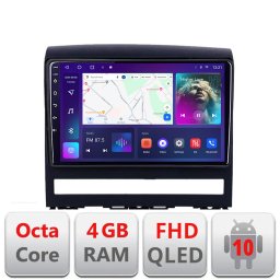 Navigatie Android Fiat Albea 2009-2014 cu ecran QLED, 4GB RAM si 64GB