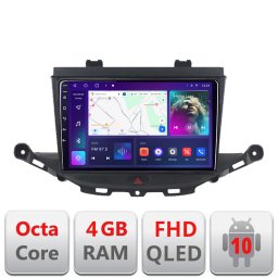 Navigatie Android Opel Astra K cu ecran QLED, 4GB RAM, 64GB, CarPlay