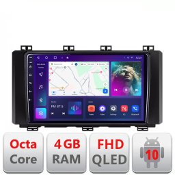 Navigatie Android pentru Seat Ateca, ecran QLED, 4GB RAM, 64GB
