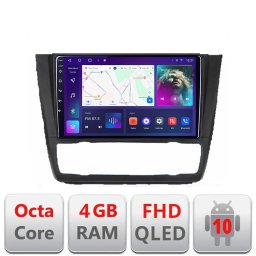 Navigatie Android BMW Seria 1 E87 cu ecran QLED, 4GB RAM, 64GB