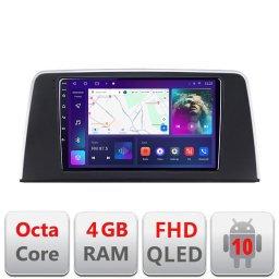 Navigatie BMW Seria 3 F30/F36 Android 10 QLED, 4GB RAM, CarPlay
