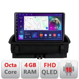 Navigatie Android Audi Q3 2011-2018 cu ecran QLED, 4GB RAM, 64GB