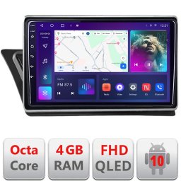 Navigatie Audi Q5 2008-2016 Android QLED 4+64 GB CarPlay Android Auto