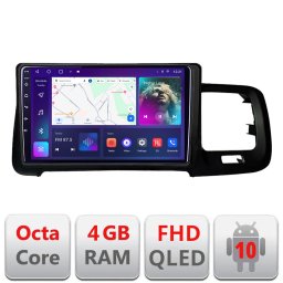 Navigatie Android Volvo S60 2008-2014 cu ecran QLED, 4GB RAM si 64GB