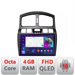 Navigatie Android Hyundai Santa Fe 2000-2006 QLED 4GB+64GB CarPlay
