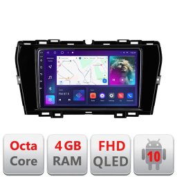 Navigatie Android SsangYong Tivoli 2020+ QLED 4GB RAM 64GB CarPlay
