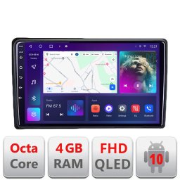 Navigatie Android Ford Transit, Focus, Kuga cu ecran QLED 4GB+64GB