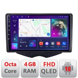 Navigatie Android Hyundai Veloster 2010-2018 QLED 4GB+64GB CarPlay