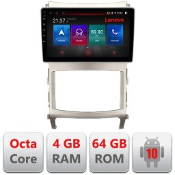 Navigatie dedicata Hyundai IX55 cu Android, 4GB RAM, 64GB ROM si LTE resigilata