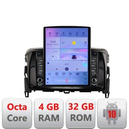 Navigatie Android 9.7 pentru Mitsubishi Eclipse Cross 2017+ cu GPS si 4G LTE