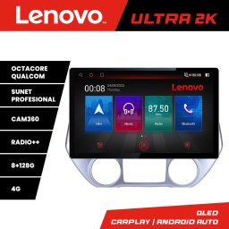 Navigatie Hyundai i20 2011-2014 cu ecran 2K QLED 13”, 8GB RAM, 128GB, 4G