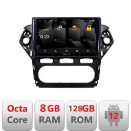 Navigatie Ford Mondeo 2010-2014 Android 2K QLED 8+128 GB DSP 4G