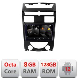 Navigatie Android SsangYong Rexton 2006-2013, 2K QLED, 8GB RAM, 128GB