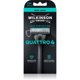 Wilkinson Sword Quattro aparat de ras pentru barbati 1 buc