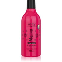 Apis Natural Cosmetics Fruit Shot Raspberry gel de duș 500 ml