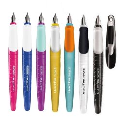 Stilou Herlitz My.Pen pentru stangaci diverse culori, blister