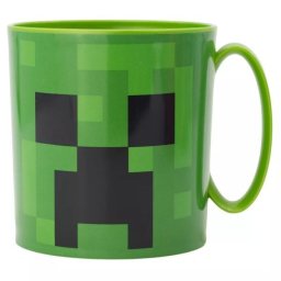 Minecraft: Cană din plastic pentru cuptorul cu microunde - 350 ml