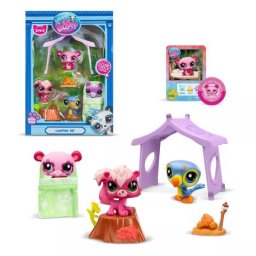 Littlest Pet Shop: Set figurine , seria 2 - 3 buc
